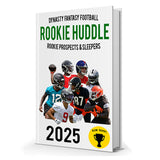 Rookie Huddle: 2025 Rookie Prospects and Sleepers for Dynasty Fantasy Football Paperback Book by Blow Trophy