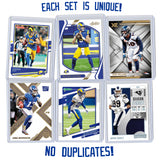 Los Angeles Rams Super Bowl Football Card Bundle, Set of 6 Assorted Matthew Stafford Cooper Kupp Odell Beckham Jr Aaron Donald Jalen Ramsey Von Miller Football Cards Protected by Sleeve and Toploader