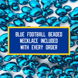 Los Angeles Rams Super Bowl Football Card Bundle, Set of 6 Assorted Matthew Stafford Cooper Kupp Odell Beckham Jr Aaron Donald Jalen Ramsey Von Miller Football Cards Protected by Sleeve and Toploader