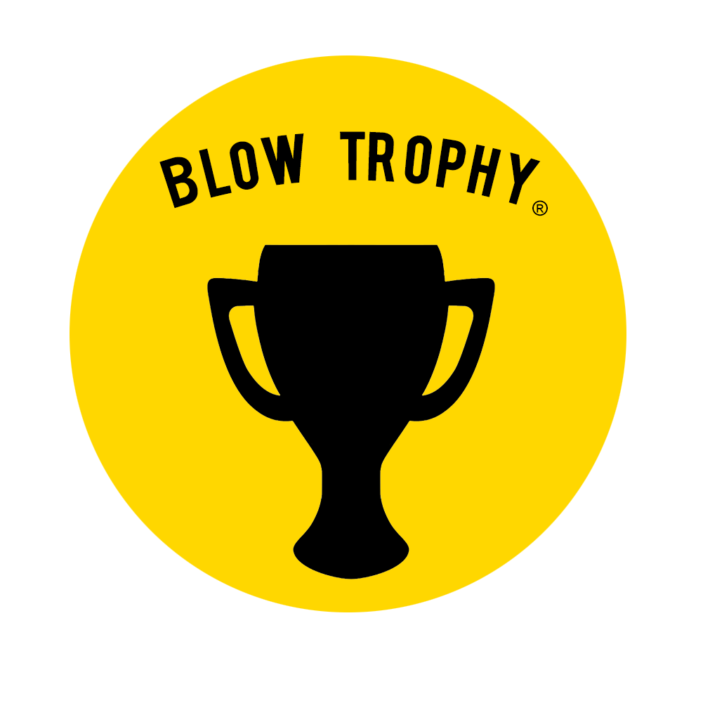 : Blow Trophy Combine Tom Sticker Bundle, Set of 6 Pro