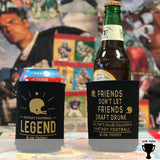 Fantasy Football Legend Koozie by Blow Trophy