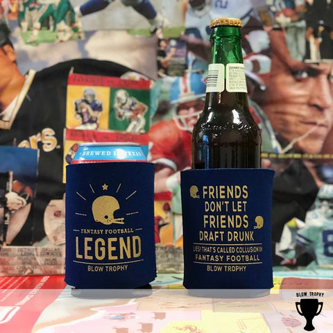 Fantasy Football Legend Koozie by Blow Trophy