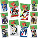 Football Valentines Day Cards for Kids School Classroom Exchange, You're A Great Catch 10 Pack, New Football Card Packs Party Favor Supplies, Creative and Cute HASSLE FREE Pre Assembled Gift Idea