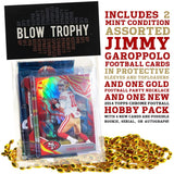 Jimmy Garoppolo Football Card Bundle, Set of 2 Assorted Jimmy Garoppolo San Francisco 49ers Mint Football Cards and 2014 Topps Chrome Football Pack Gift Set, 6 Cards Total, Sleeve Toploader Protected
