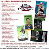 Jimmy Garoppolo Football Card Bundle, Set of 2 Assorted Jimmy Garoppolo San Francisco 49ers Mint Football Cards and 2014 Topps Chrome Football Pack Gift Set, 6 Cards Total, Sleeve Toploader Protected