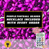 Lamar Jackson Football Card Bundle, Set of 5 Assorted Baltimore Ravens and Louisville Cardinals Mint Football Cards Gift Set of Heisman MVP Quarterback Lamar Jackson, Protected by Sleeve and Toploader