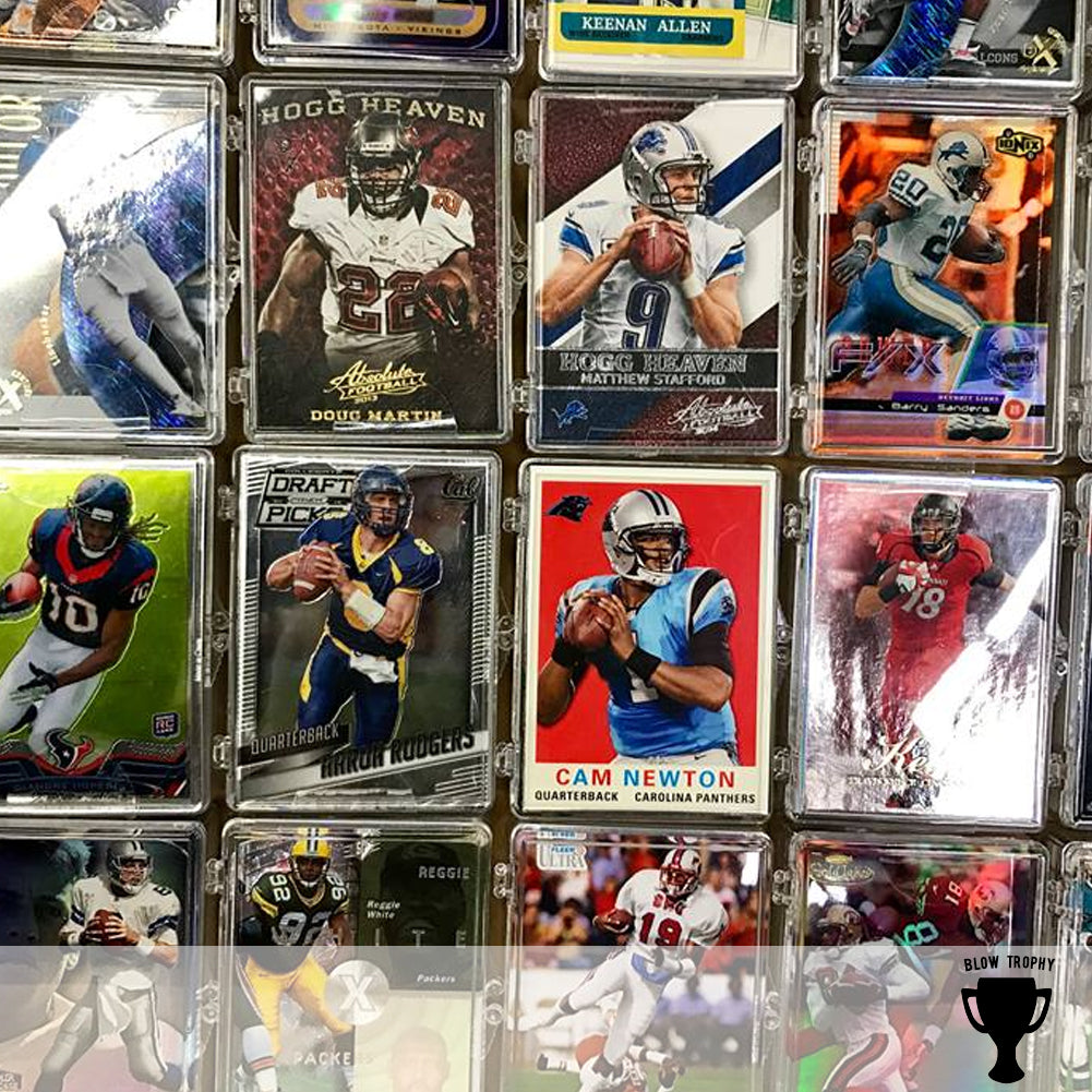 rare nfl trading cards Thirty 30 Hall of Fame NFL Players Trading Card Set of All Time Greats – Blow Trophy