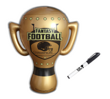 Blow Trophy Inflatable Fantasy Football Trophy - 24" Tall & 20" Wide
