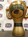 Blow Trophy Inflatable Fantasy Football Trophy - 24" Tall & 20" Wide