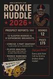 Rookie Huddle: 2026 Rookie Prospects and Sleepers for Dynasty Fantasy Football eBook Digital PDF by Blow Trophy
