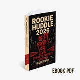 Rookie Huddle: 2026 Rookie Prospects and Sleepers for Dynasty Fantasy Football eBook Digital PDF by Blow Trophy