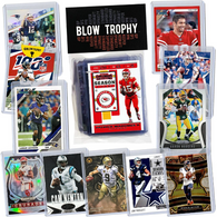 Football Card Gift Set of 12 Assorted Star Quarterbacks - One Rookie, Relic, or Serial included Per Set - With Free Fantasy Football eBook